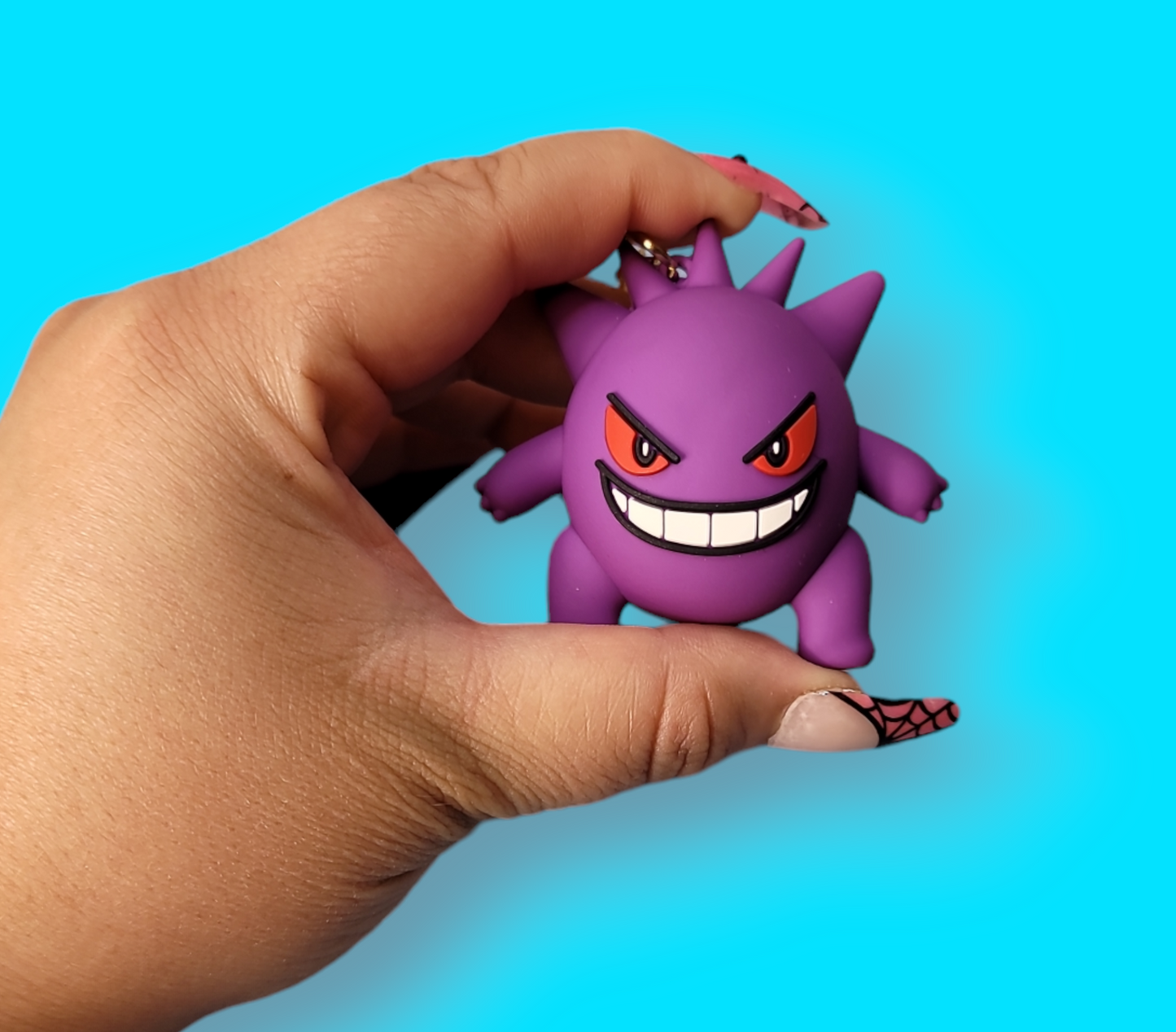 Gengar Keychain.