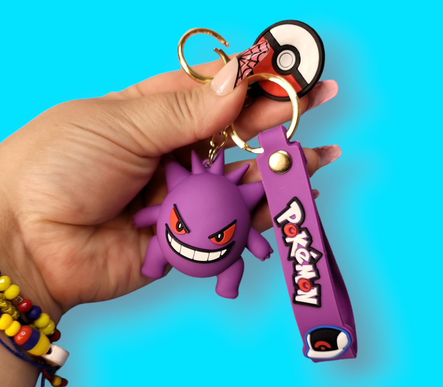 Gengar Keychain.