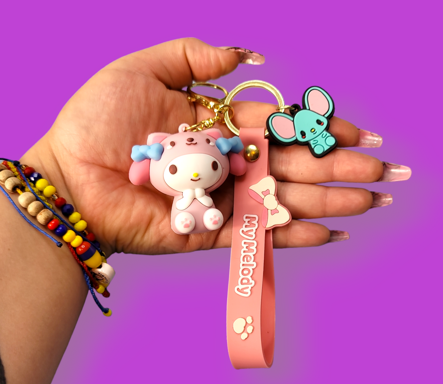 My Melody Keychain.