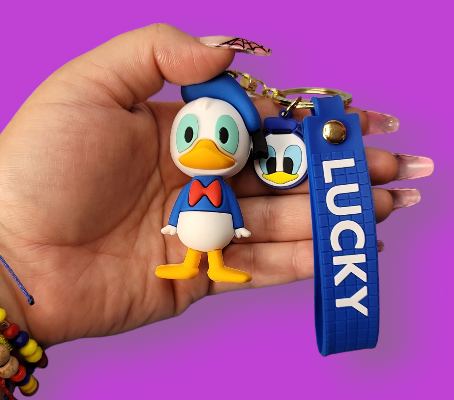 Donald Duck Keychain.