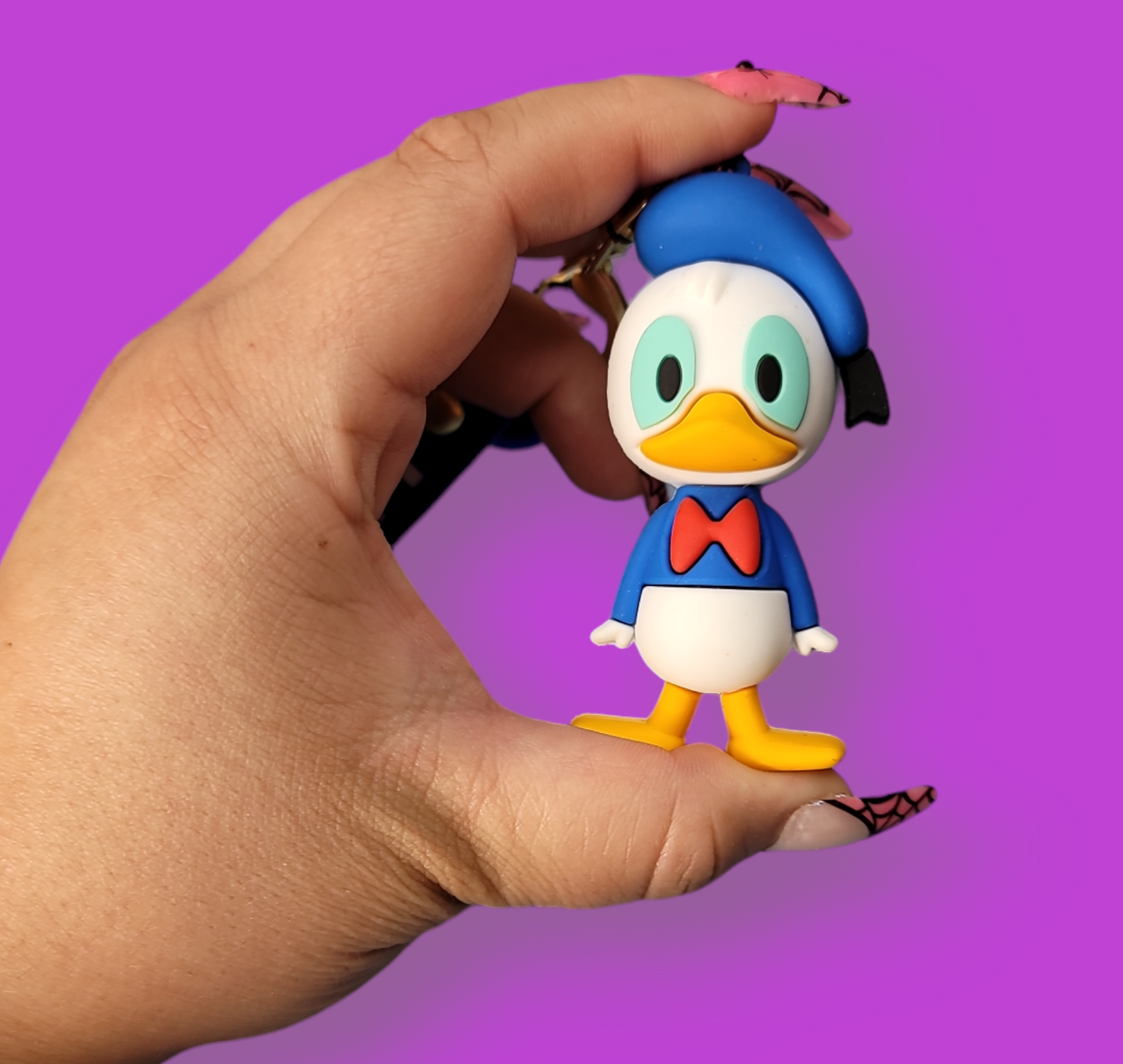 Donald Duck Keychain.
