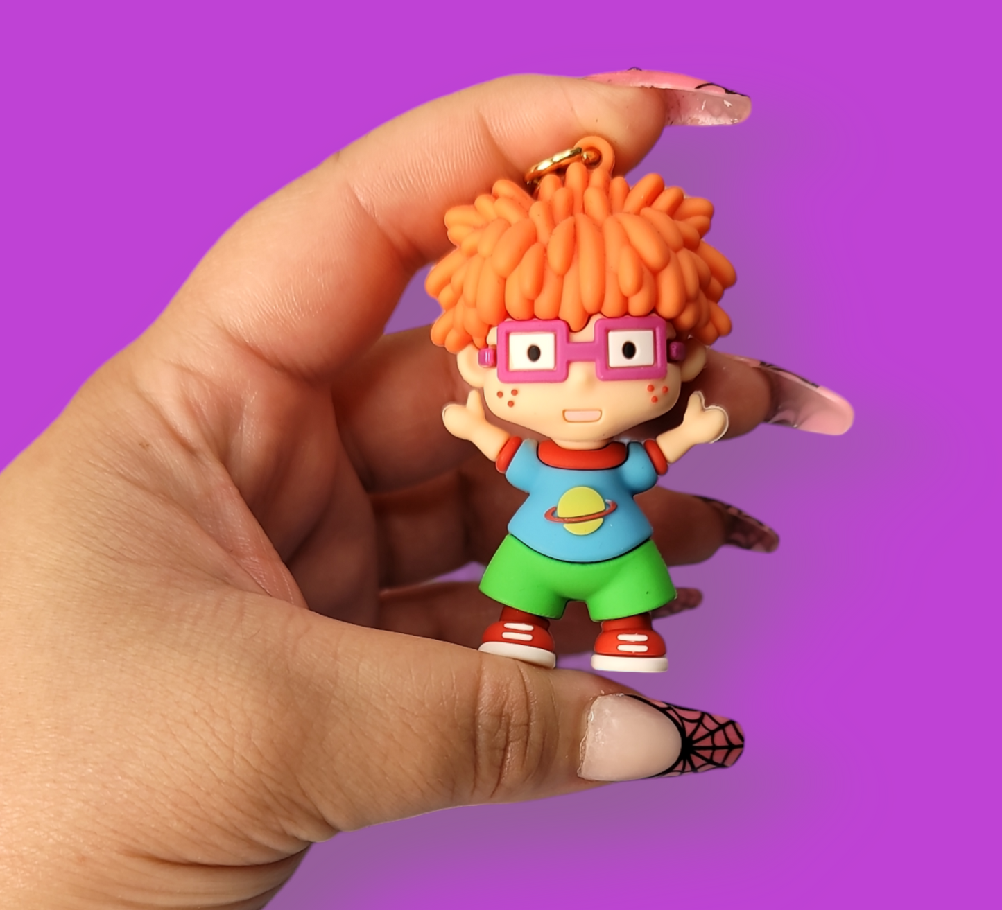 Chuckie Keychain.