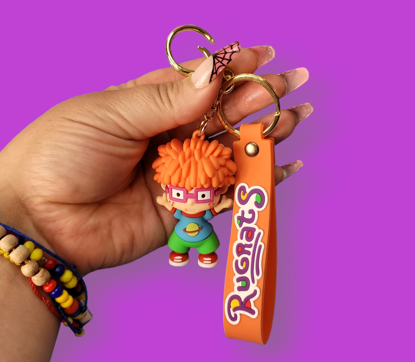 Chuckie Keychain.