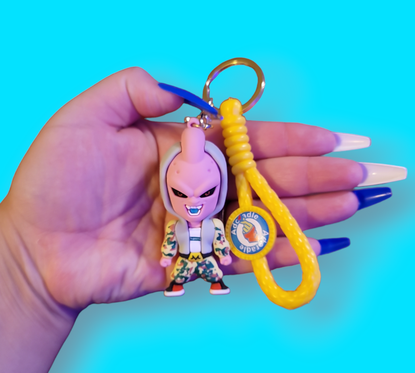 Teen Majin Buu Keychain.