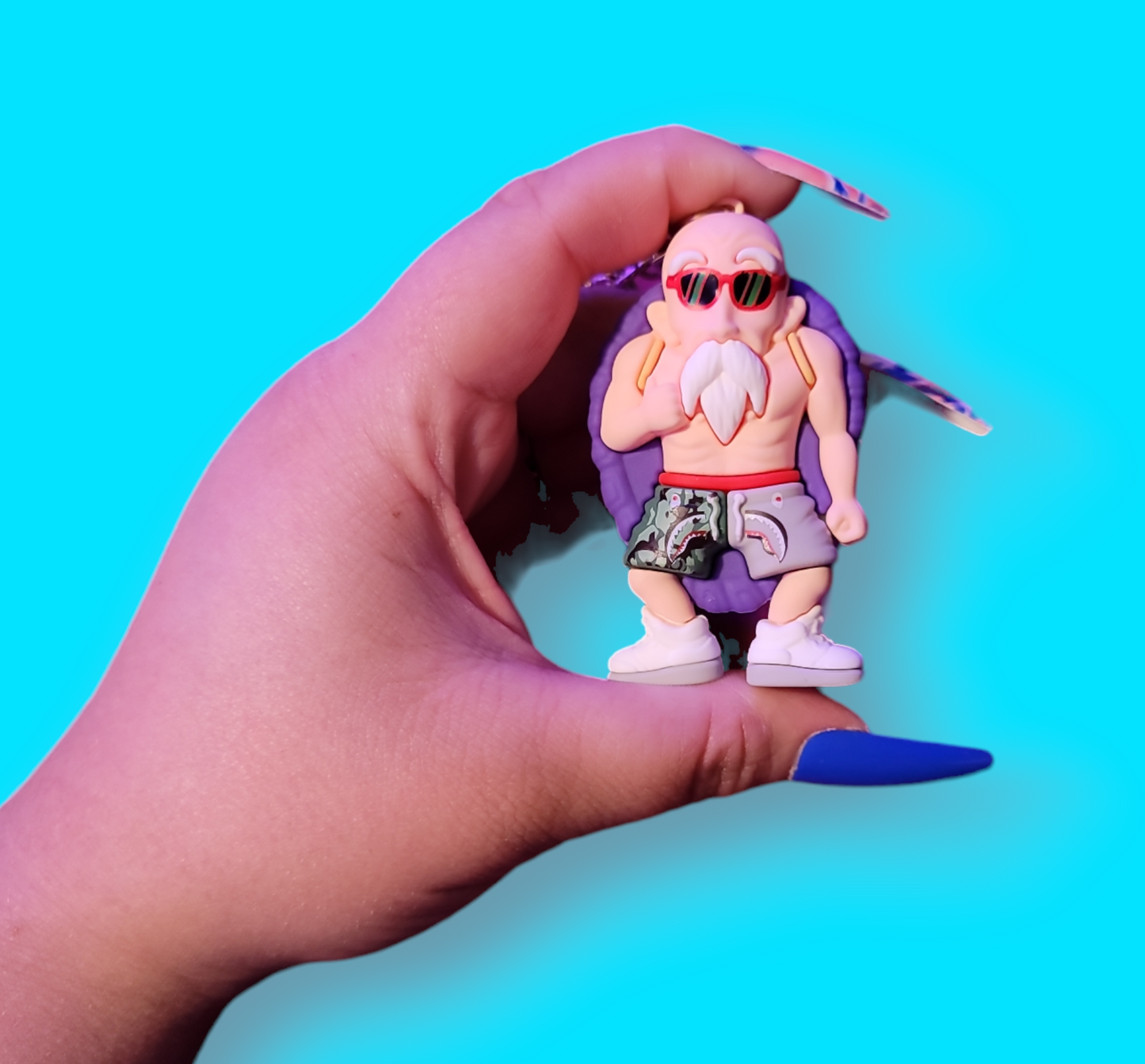 Sport Master Roshi Keychain.