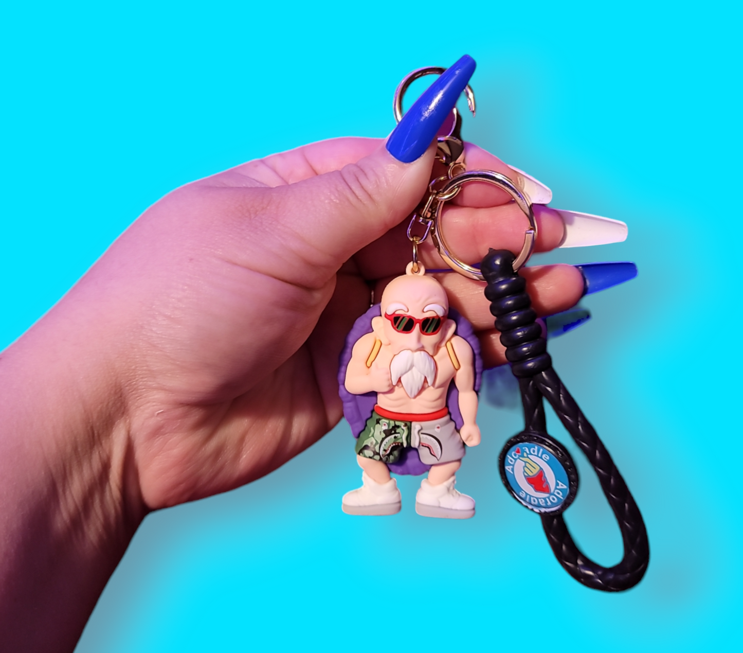 Sport Master Roshi Keychain.