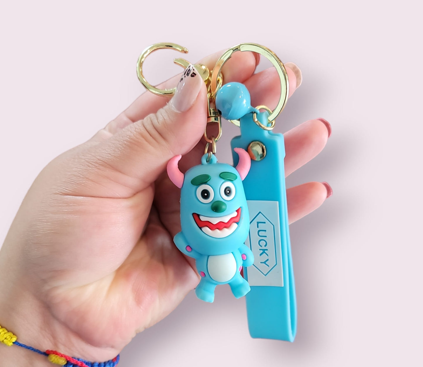 Sulley keychain.