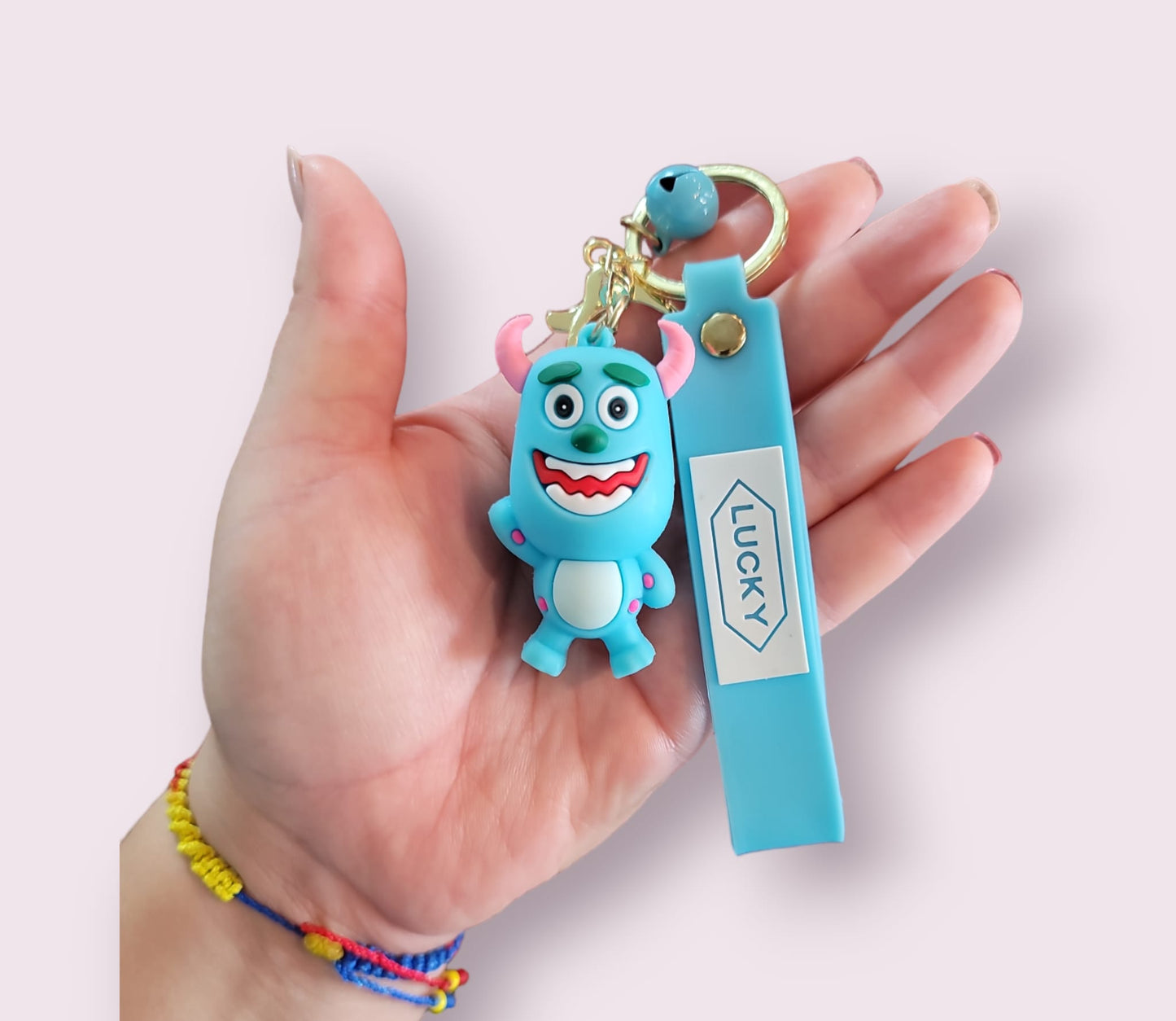Sulley keychain.