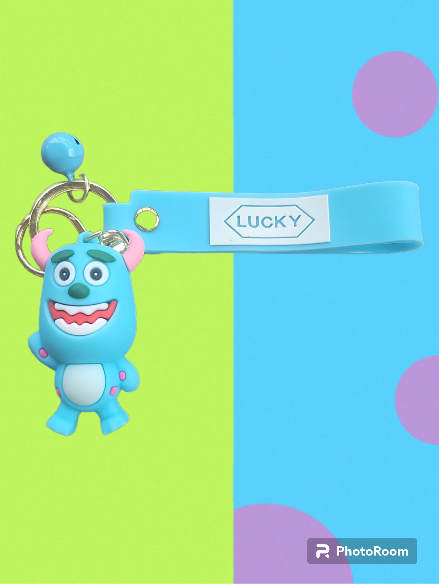 Sulley keychain.