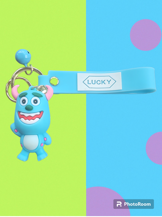 Sulley keychain.
