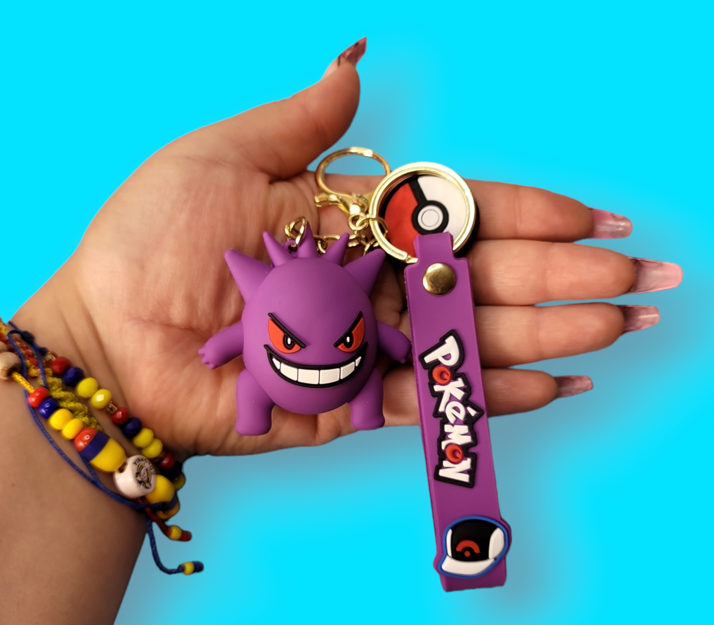 Gengar Keychain.