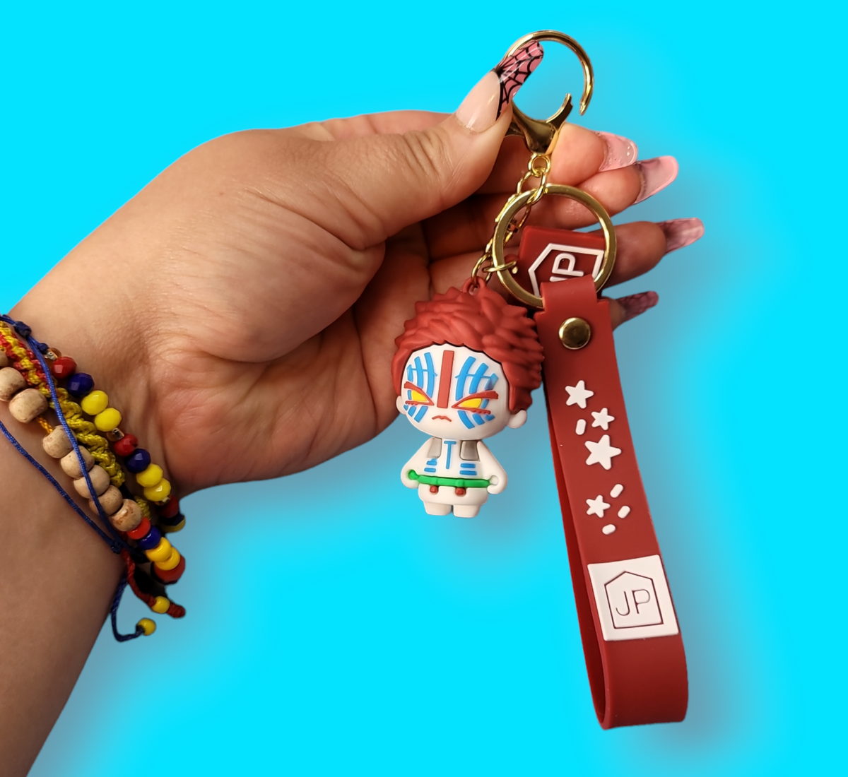 Acaz Key Rings Akaza DS Keychain. – Cami's Artisan Designs