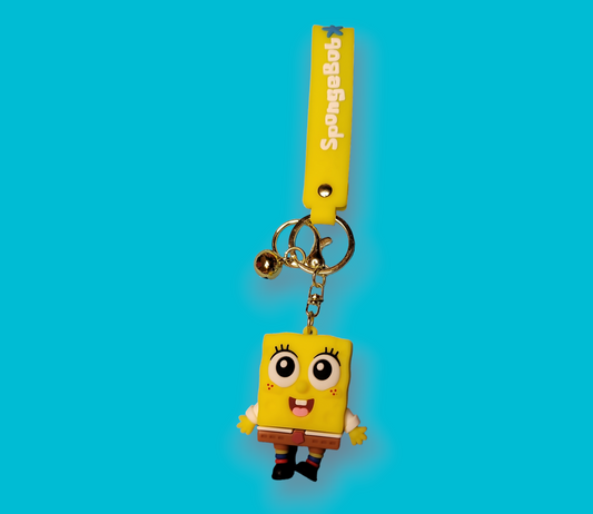 OG SpongeBob Keychain.